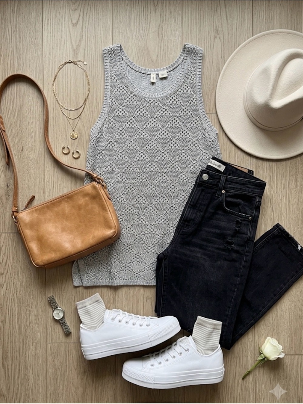 Anthropologie Moth Sleeveless tank
